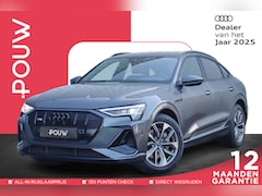 Audi e-tron Sportback - 55 408pk quattro S Edition 95 kWh | Adaptive Cruise | Trekhaak | Geheugen Bestuurdersstoel