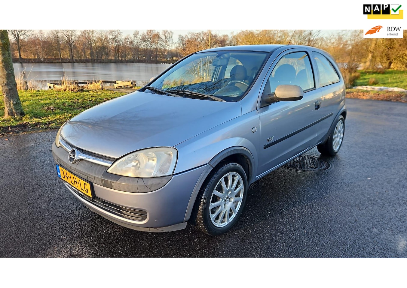 Opel Corsa - 1.2-16V Njoy | apk: 13 januari 2027 | km: 162.951 nap - AutoWereld.nl