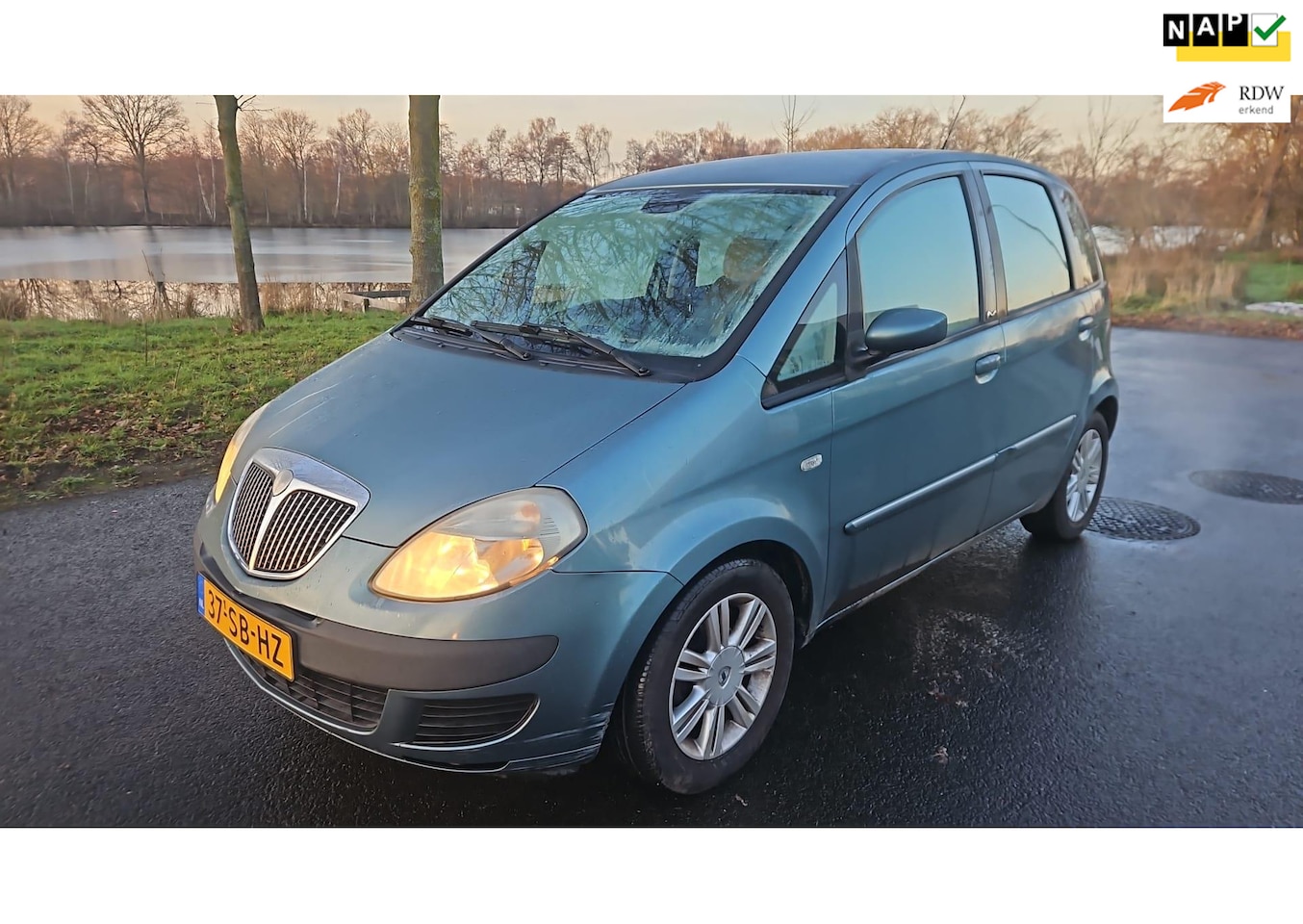 Lancia Musa - 1.4-16V Oro | apk: 24-09-2026 | nette auto! - AutoWereld.nl