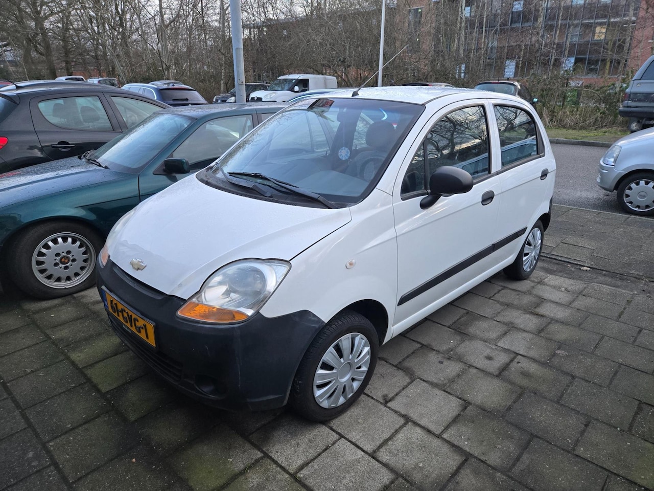 Chevrolet Matiz - 0.8 Pure 0.8 Pure - AutoWereld.nl
