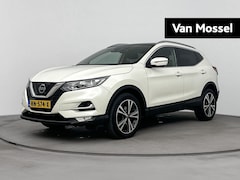 Nissan Qashqai - 1.2 N-Connecta | NAVI | LMV | 360 camera | Parkeersensoren | panoramadak