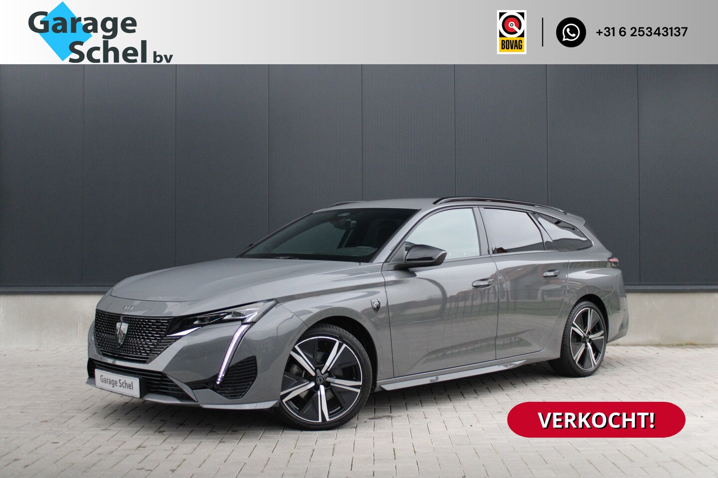 Peugeot 308 SW - 1.2 PureTech GT 130pk - ACC - Camera - Navi - Trekhaak - Stoel- Stuurverwarming - LED - Ve - AutoWereld.nl