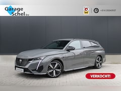 Peugeot 308 SW - 1.2 PureTech GT 130pk - ACC - Camera - Navi - Trekhaak - Stoel- Stuurverwarming - LED - Ve