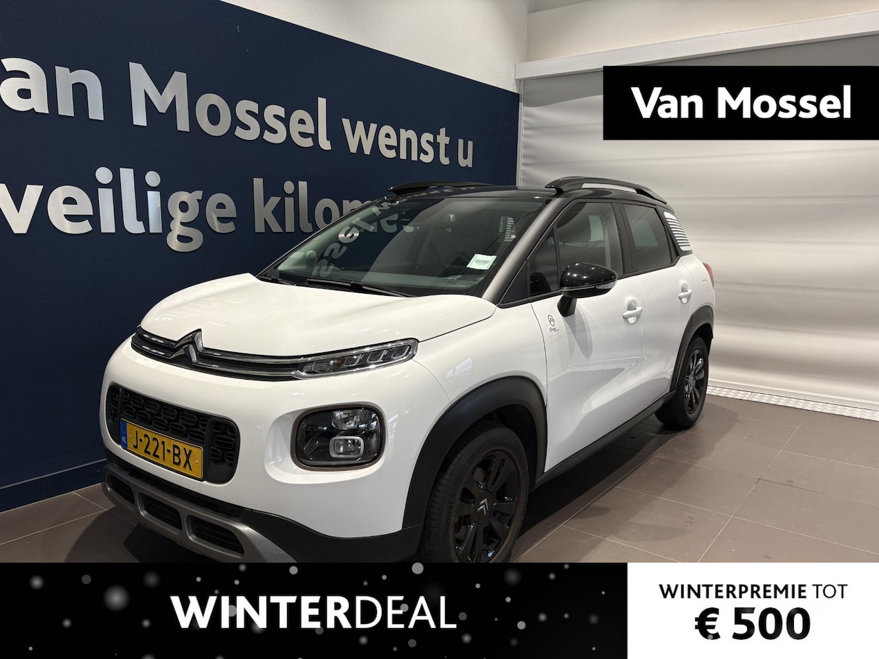Citroën C3 Aircross - 1.2 PureTech S&S Origins | Climate control | Apple Carplay/Android Auto | Navigatie - AutoWereld.nl