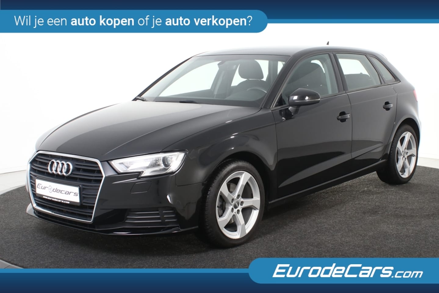 Audi A3 Sportback - 30 TFSI *1ste Eigenaar*Navigatie*Trekhaak*Carplay* - AutoWereld.nl