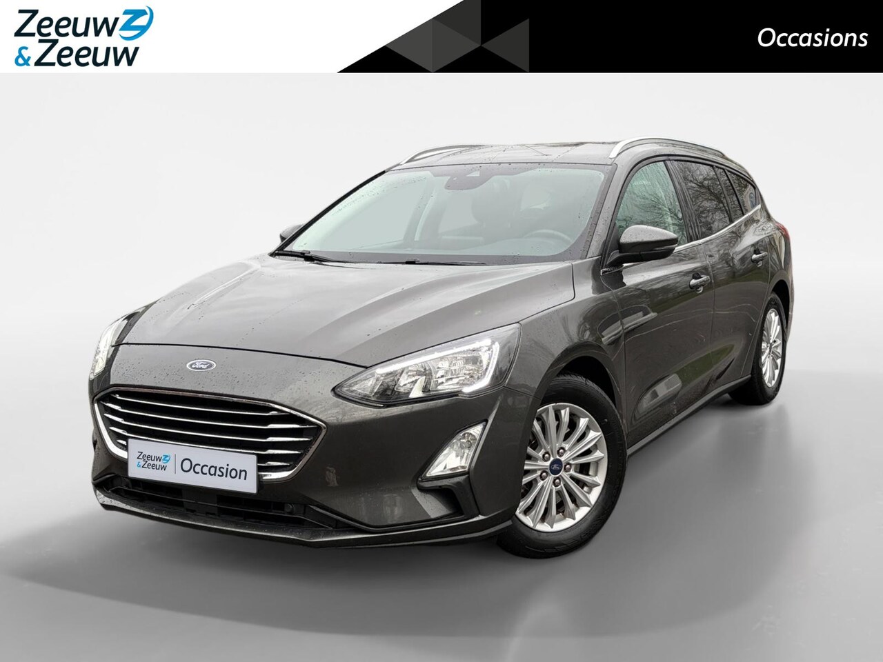 Ford Focus Wagon - 1.0 EcoBoost Hybrid Titanium X Business | Adaptieve Cruise Control | Camera | Winter Pack - AutoWereld.nl