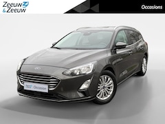 Ford Focus Wagon - 1.0 EcoBoost Hybrid Titanium X Business | Adaptieve Cruise Control | Camera | Winter Pack
