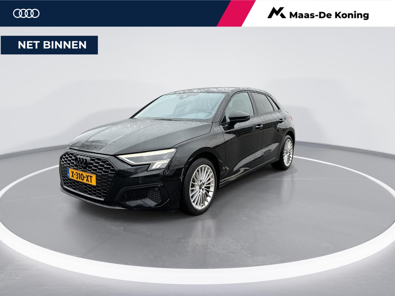 Audi A3 Sportback - 30 TFSI/110PK Advanced edition · Navigatie · Parkeersensoren · Apple/Android Car Play · Ga - AutoWereld.nl