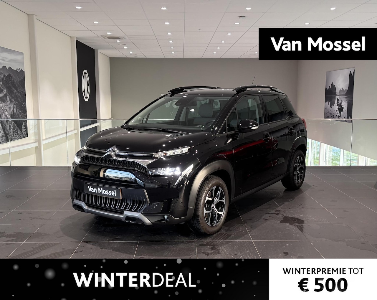 Citroën C3 Aircross - 1.2 Plus | Navigatie | Climate control | Parkeersensoren | 16" Lichtmetalen velgen - AutoWereld.nl