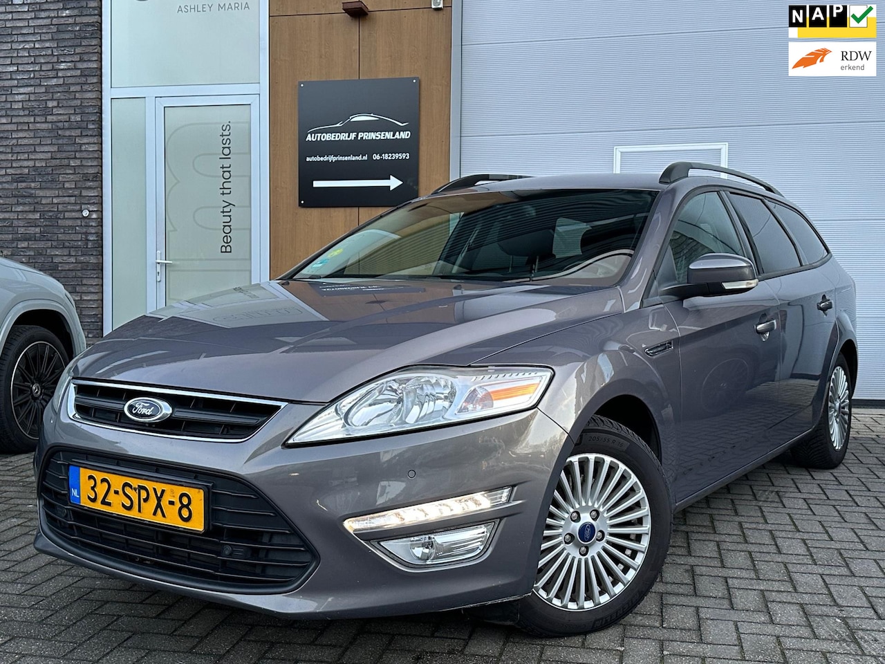 Ford Mondeo Wagon - 1.6 TDCi ECOnetic Lease Trend 1.6 TDCi ECOnetic Lease Trend - AutoWereld.nl