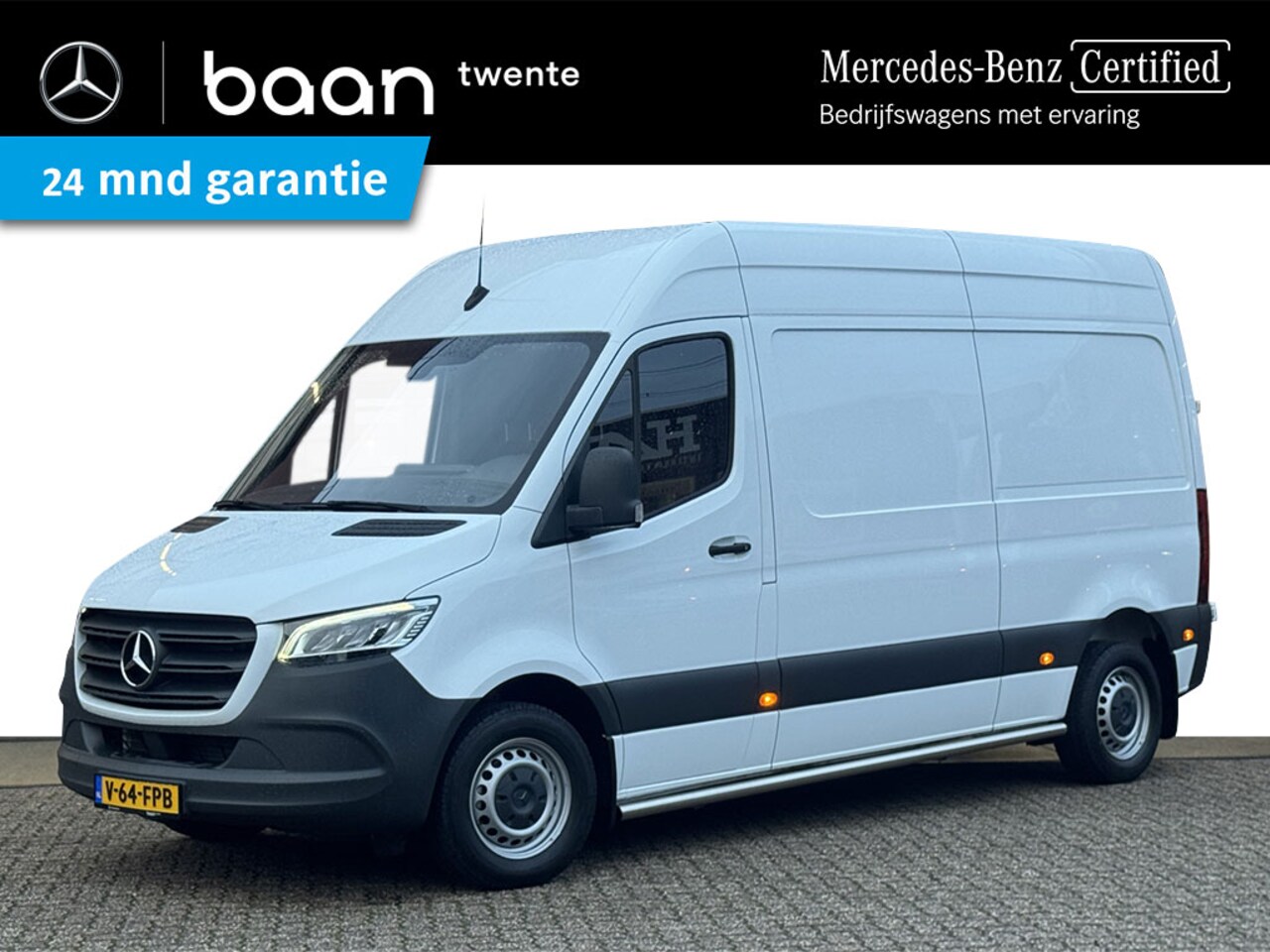 Mercedes-Benz Sprinter - 211 L2H2 | Camera | Cruise | Trekhaak | LED | Certified 24 mnd garantie - AutoWereld.nl