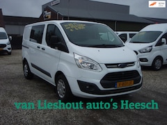 Ford Transit Custom - 270 L1 Trend Stern Tec kasten in laadruimte bj 17