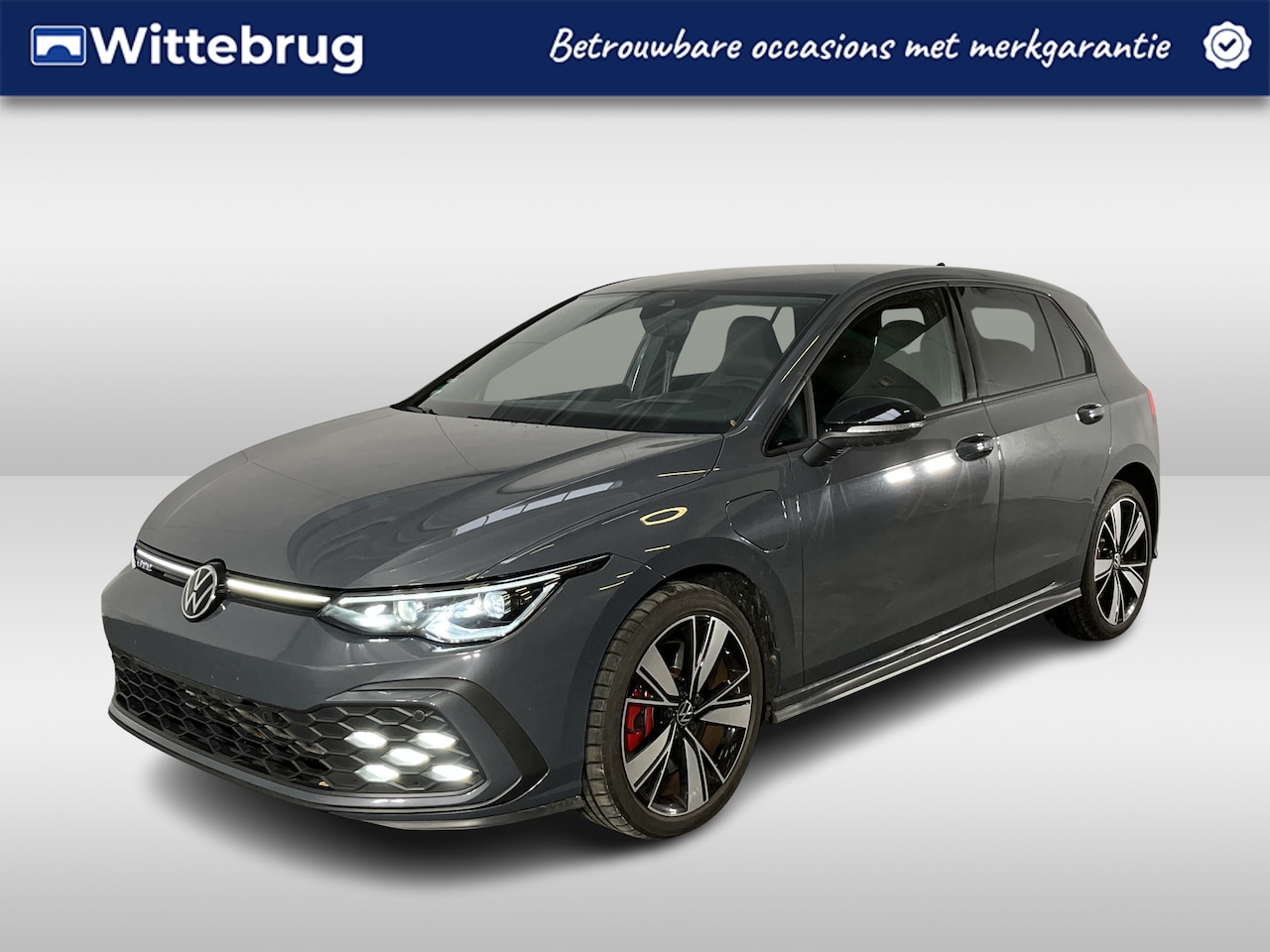 Volkswagen Golf - 1.4 eHybrid GTE / AUTOMAAT/ 245 PK/ IQ. LIGHT/ LED MISTLAMPEN/ KEYLESS/ ADAPT. CRUISE/ CLI - AutoWereld.nl