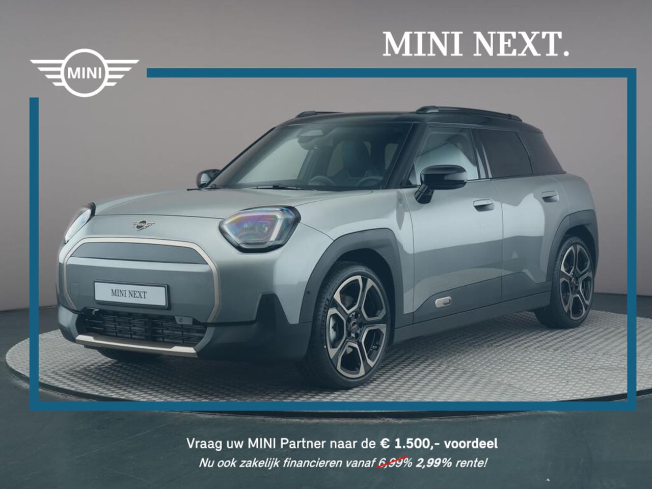 MINI Aceman - E Favoured M 42.5 kWh - AutoWereld.nl
