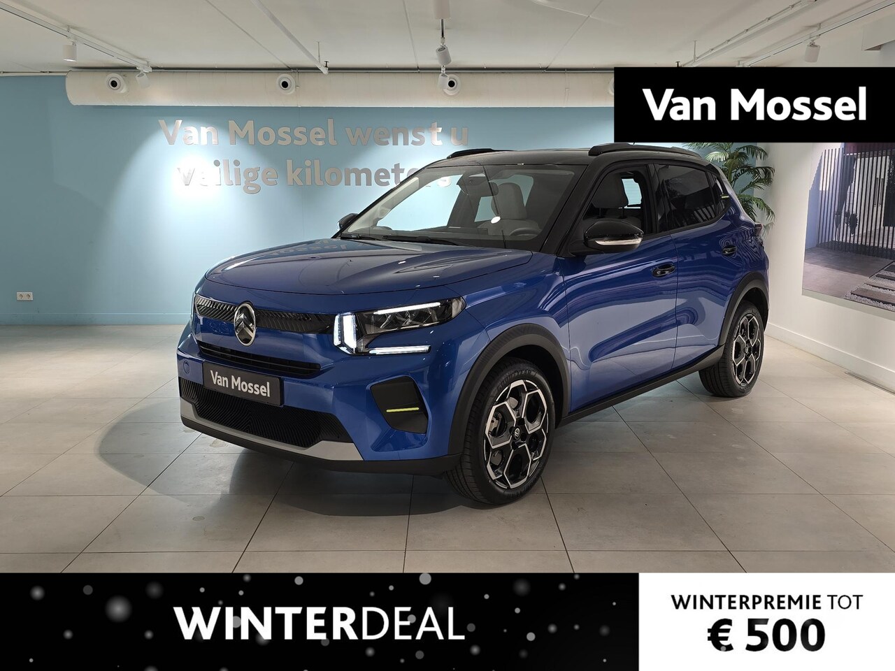 Citroën ë-C3 - Max 113pk 44 kWh NAVI | CAM | CLIMATE CONTROLE | 1 FASE - AutoWereld.nl