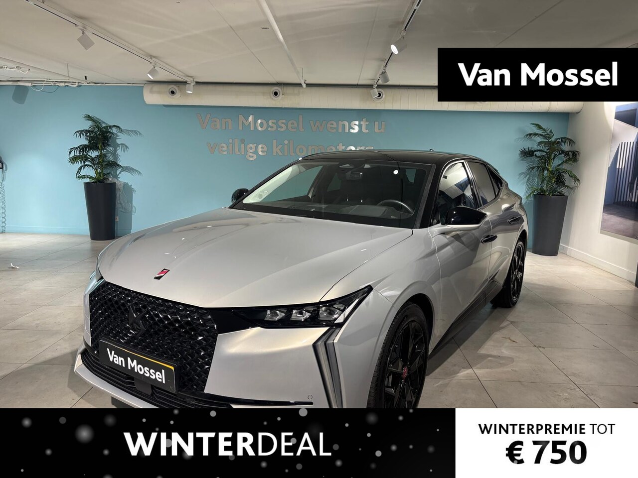 DS 4 - E-Tense Performance Line+ | 225 PK Hybrd - AutoWereld.nl