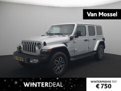 Jeep Wrangler Unlimited - 4xe 380 Sahara | PHEV | Nederlandse auto |