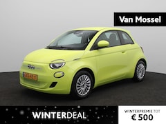 Fiat 500 - RED 24 kWh | Unieke kleur | Carplay |