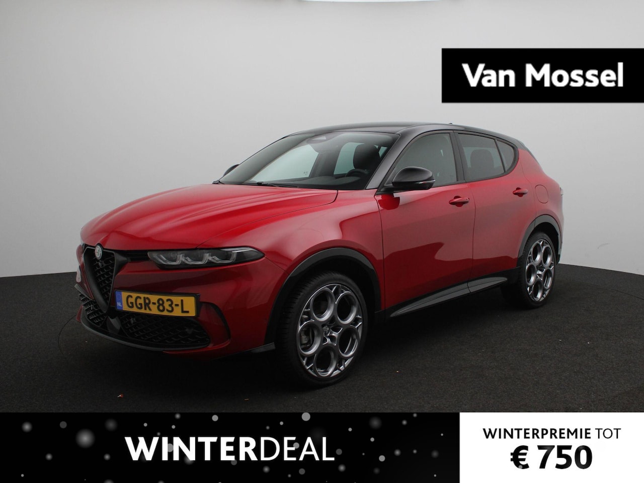 Alfa Romeo Tonale - 1.3T PHEV Sprint | Zwart Dak | Camera | Navigatie | Winterpakket - AutoWereld.nl