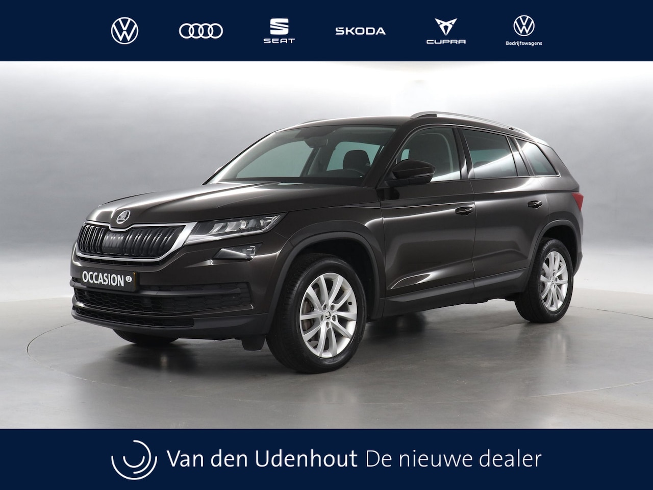 Skoda Kodiaq - 1.5 TSI 150pk Business Edition 7P. DSG / Navigatie / Adaptive Cruise Control / Camera - AutoWereld.nl