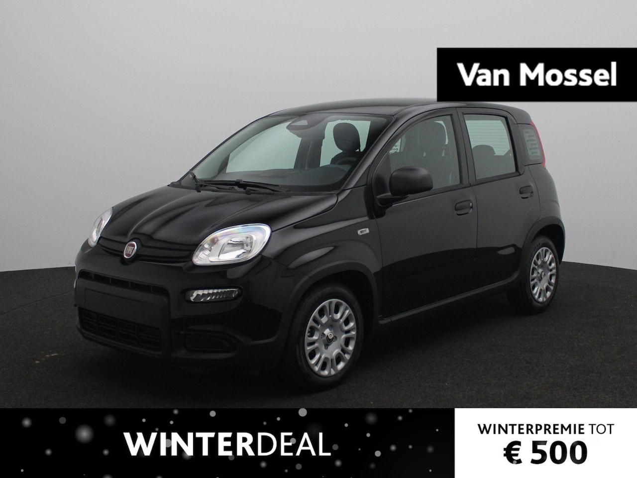 Fiat Panda - 1.0 Hybrid City | Airco | Cruise control | parkeersensoren | - AutoWereld.nl