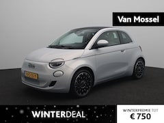 Fiat 500 C - La Prima 42 kWh | DEMO | Lederen Stoelbekleding | NAVI | Camera | 17'' LM. Velgen | Stoelv