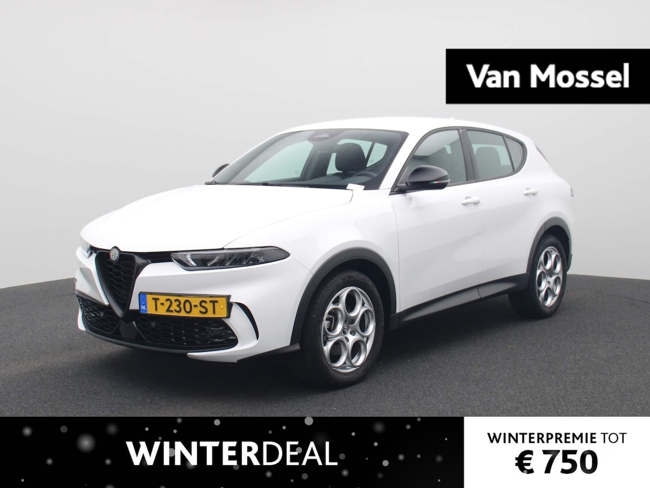 Alfa Romeo Tonale - 1.5T Hybrid Sprint | Navigatie | Parkeersensoren voor + Achter | Apple Carplay / Android a - AutoWereld.nl