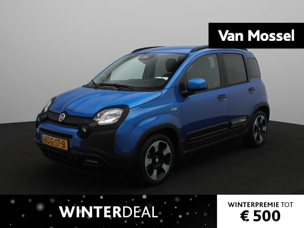Fiat Panda - 1.0 Hybrid Pandina | Carplay | Digtal Cockpit | - AutoWereld.nl