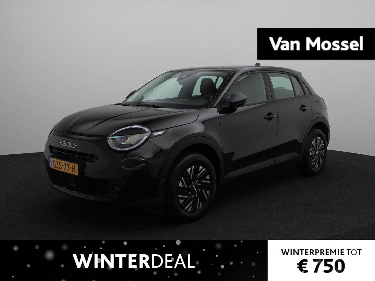 Fiat 600 - 1.2 Hybrid Urban Fiat 600 1.2 Hybrid 100 Urban | Keyless Entry | Apple Carplay & Android A - AutoWereld.nl