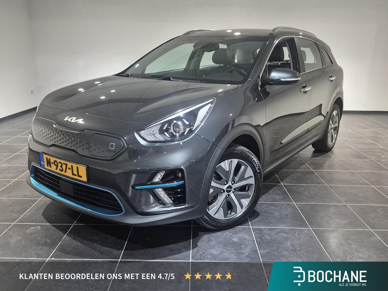 Kia e-Niro - DynamicLine 64 kWh SOH 94,7% | Navigatie | Achteruitrij camera - AutoWereld.nl