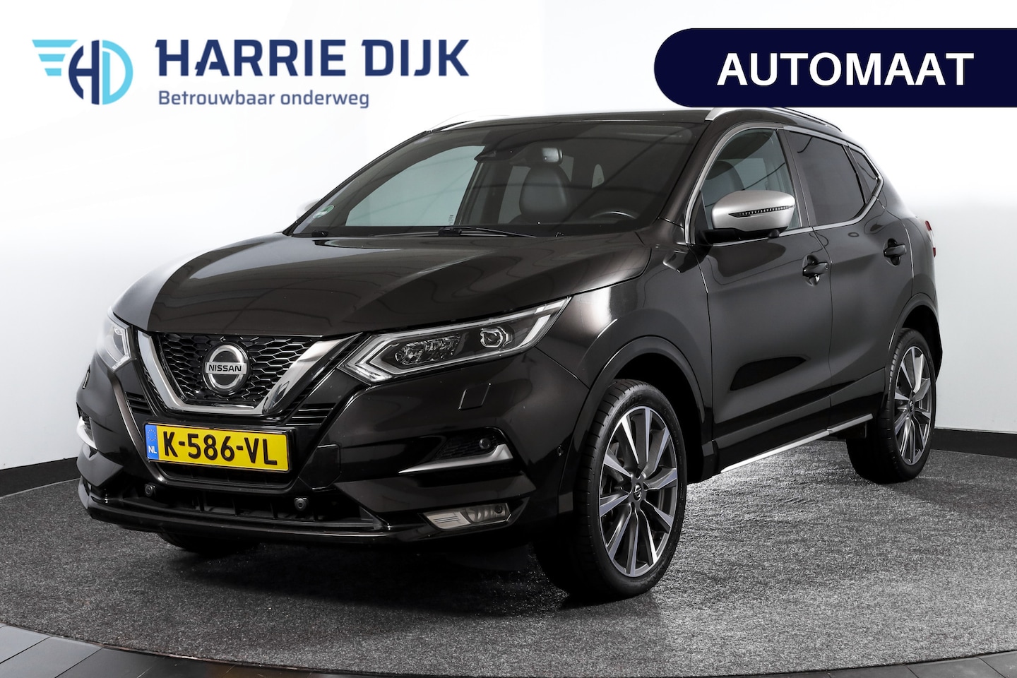 Nissan Qashqai - 1.3 DIG-T Tekna + 160PK - Automaat | Pano | Adapt. Cruise | Stoelverw. | PDC | 360 Camera - AutoWereld.nl