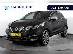 Nissan Qashqai - 1.3 DIG-T Tekna + 160PK - Automaat | Pano | Adapt. Cruise | Stoelverw. | PDC | 360 Camera