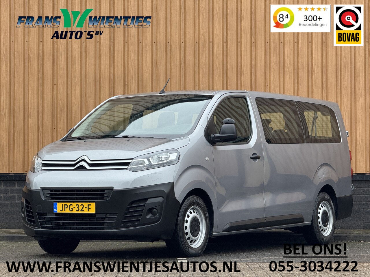 Citroën Jumpy - 1.5 BlueHDi 120 XL S&S | 8 Persoons | Apple Carplay | Android Auto | Navigatie | Aircondit - AutoWereld.nl