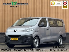 Citroën Jumpy - 1.5 BlueHDi 120 XL S&S | Marge | Prijs incl. BPM | 8 Persoons | Apple Carplay | Android Au