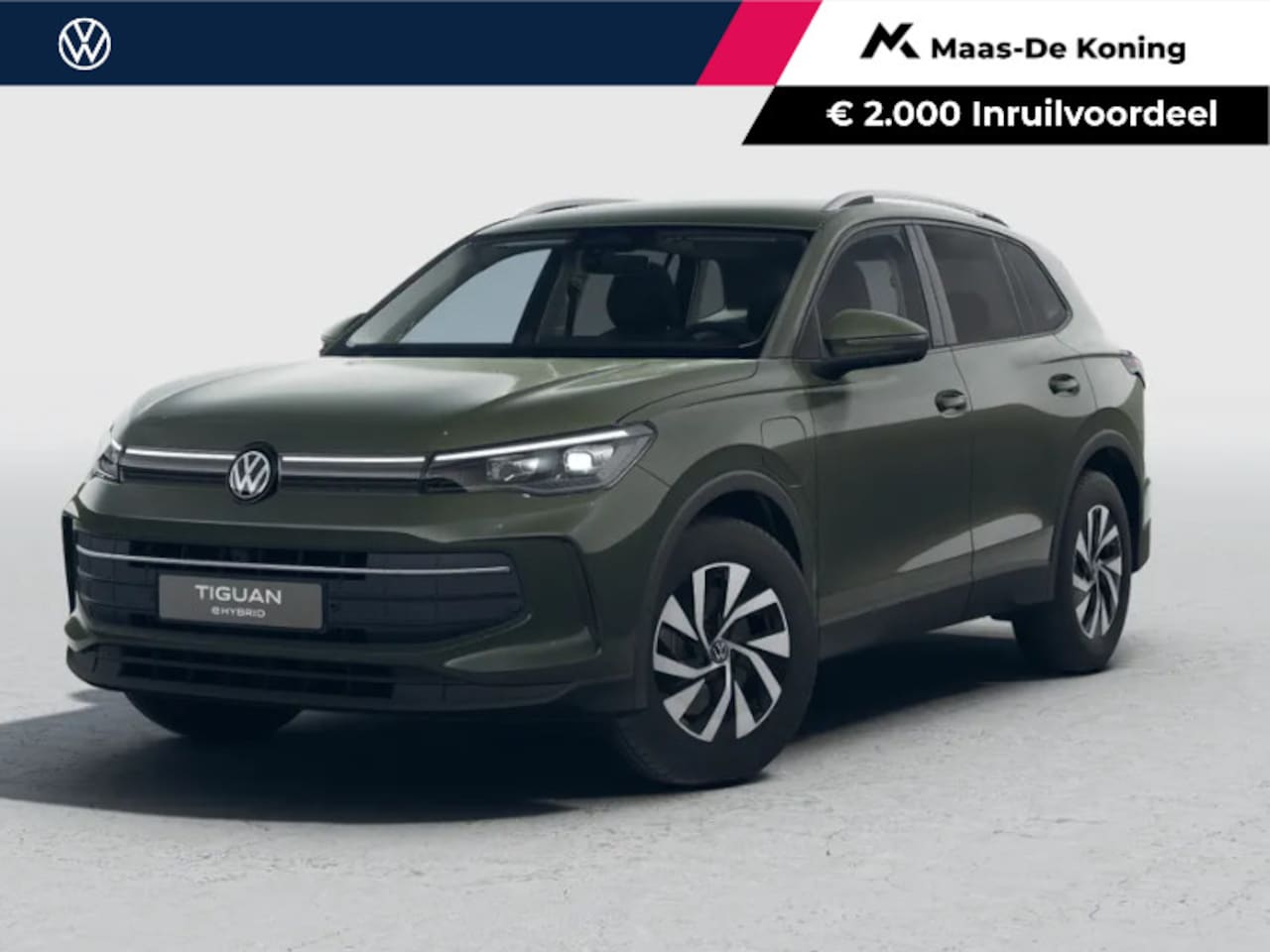 Volkswagen Tiguan - Life Edition 1.5 eHybrid 204 PK 6 versn. DSG · Achteruitrijcamera · Draadloze telefoonverb - AutoWereld.nl