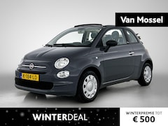 Fiat 500 C - 1.0 Hybrid Pop | Airco | Parkeersensoren | Cabrio