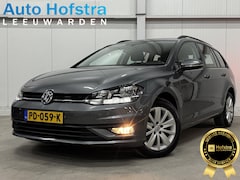 Volkswagen Golf Variant - 1.6 TDI Comfortline GROOT-NAVI 2X-PDC TREKHAAK LMV