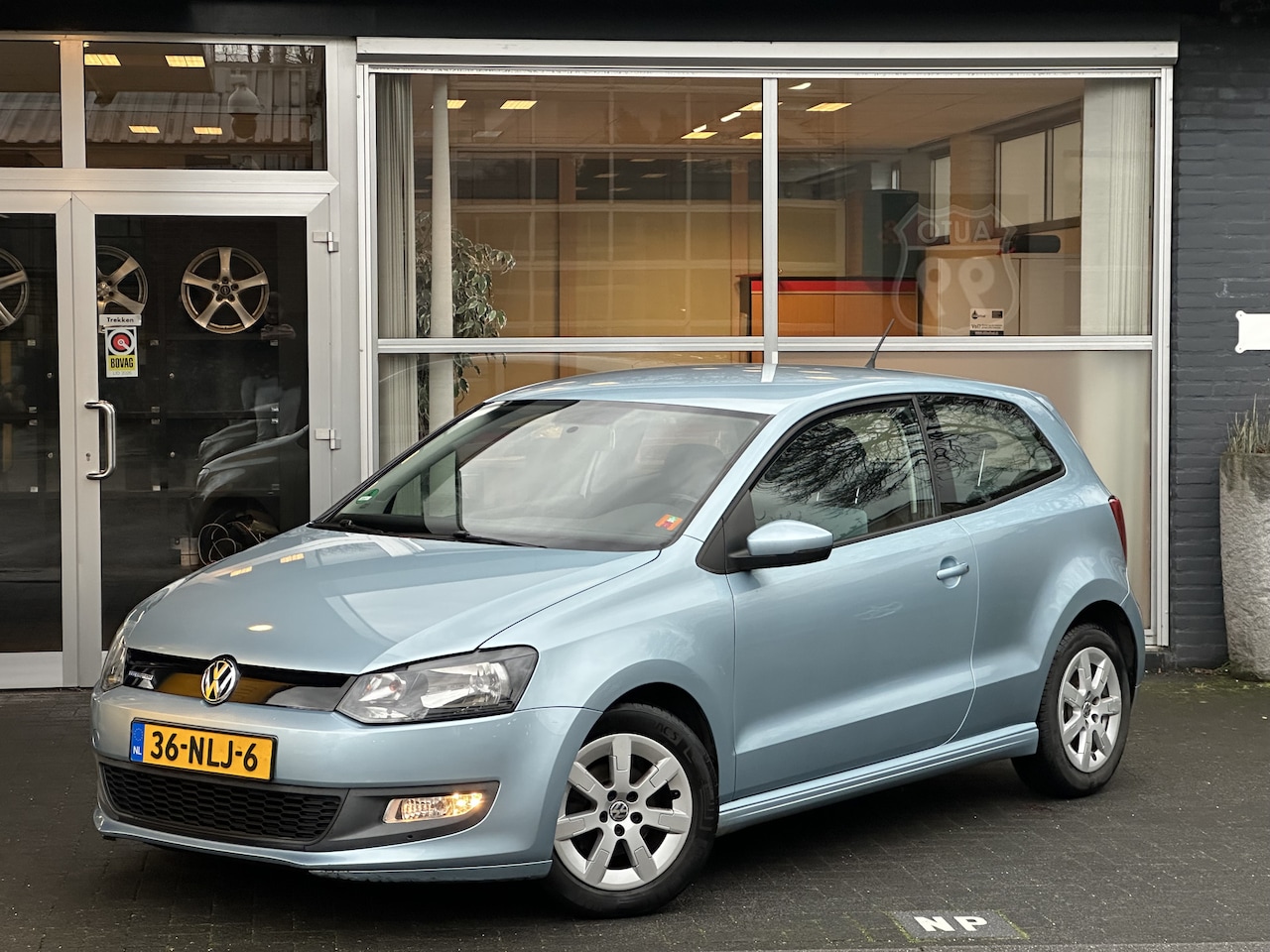 Volkswagen Polo - 1.2 TDI BlueMotion Comfortline 3DRS / AIRCO / ELEKT RAMEN / NAP - AutoWereld.nl