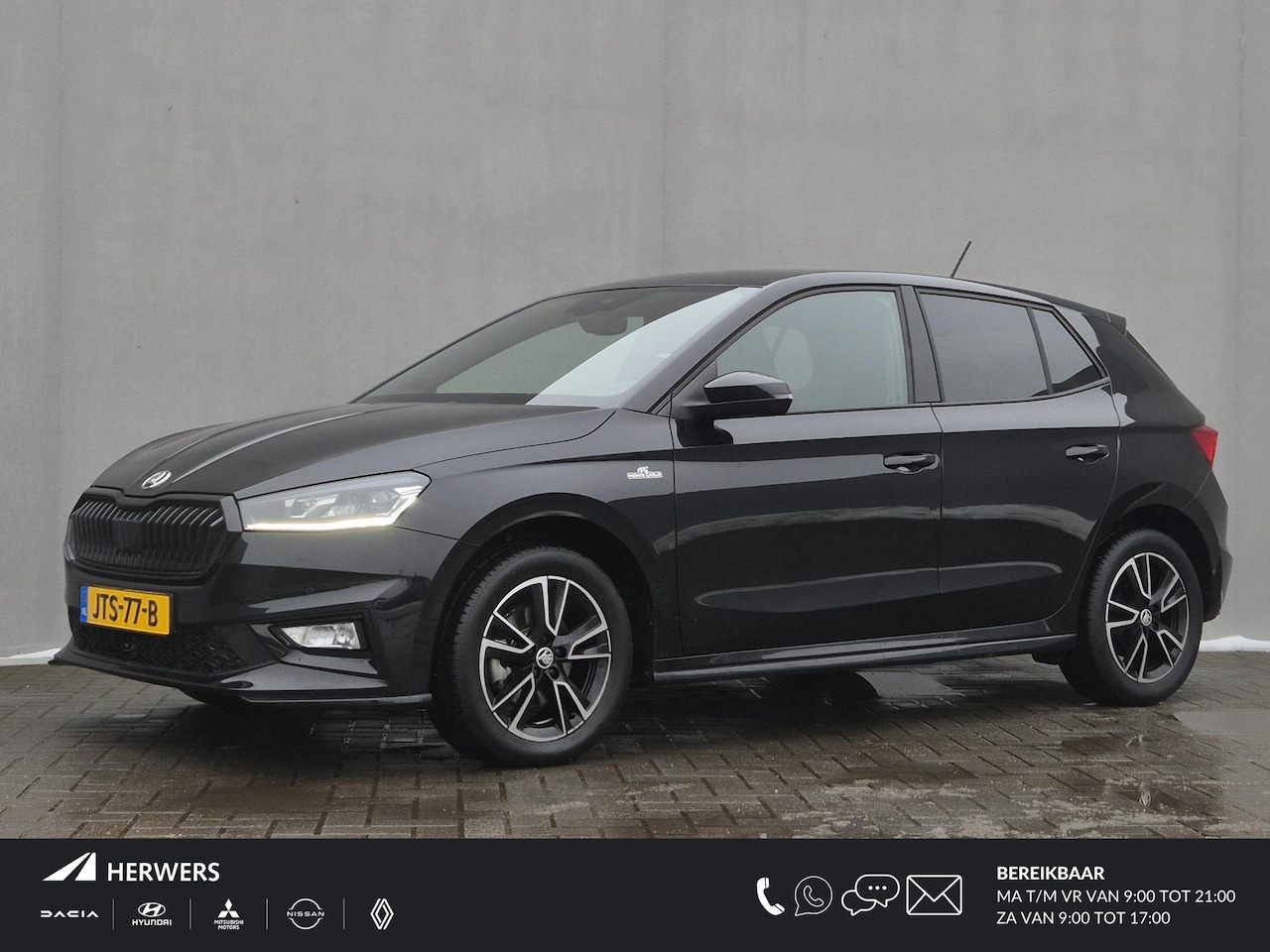 Skoda Fabia - 1.0 TSI Monte Carlo Automaat / Digitale cockpit / Apple Carplay Android Auto / Stuur-, en - AutoWereld.nl