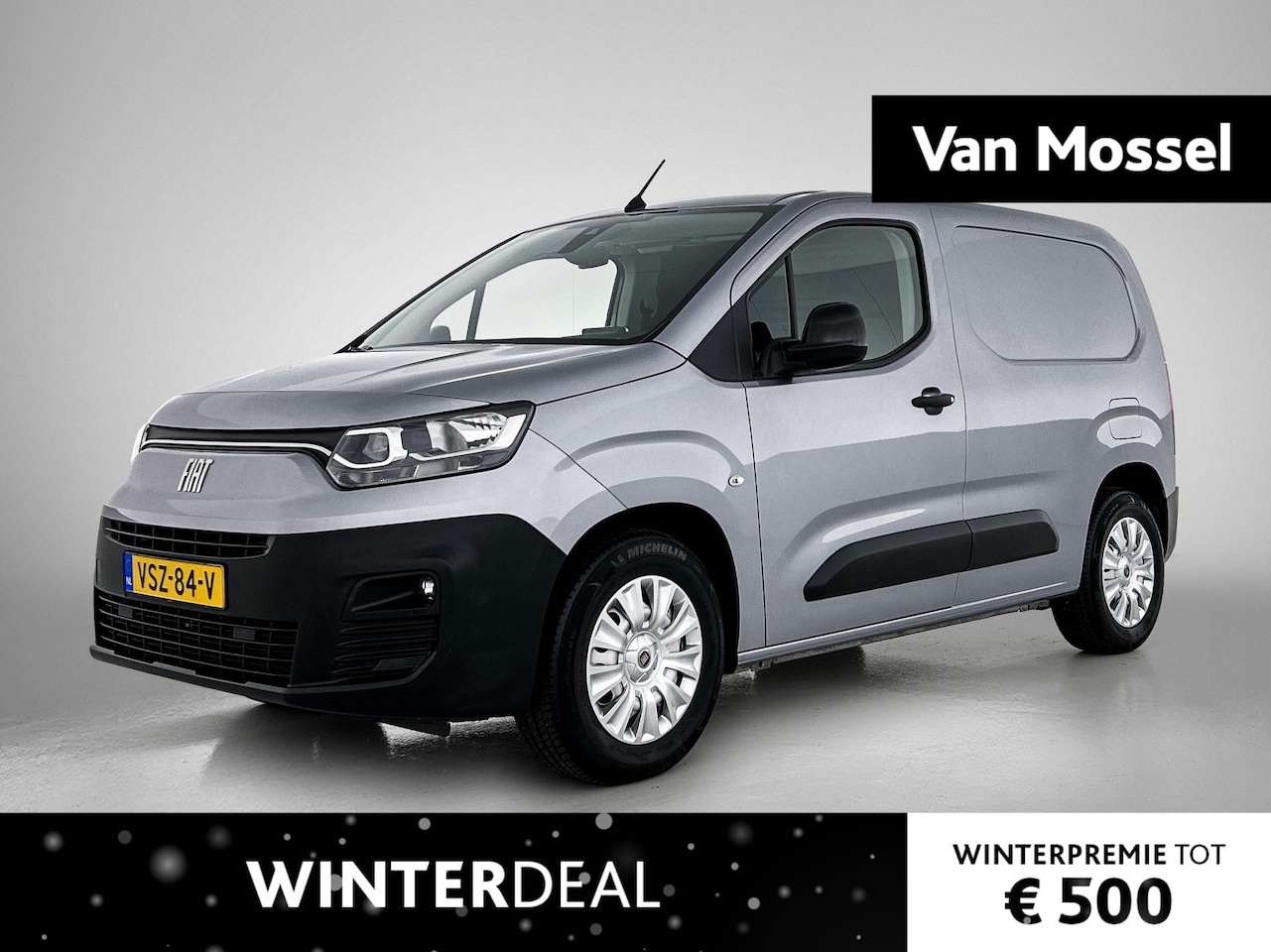 Fiat Doblò Cargo - E-Doblò 136 L1 50 kWh Fiat E-Doblò 136 L1 50 kWh | Navigatie | Climate Controle | Cruise C - AutoWereld.nl