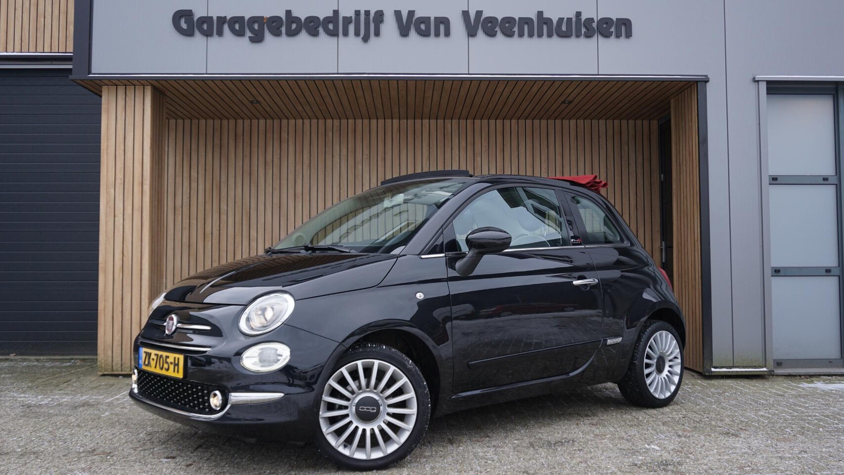 Fiat 500 C - 1.2 69pk Lounge Automaat Cabriolet Airco Cruise Control 16inch LM PDC *Dis.Riem v.v.* 4891 - AutoWereld.nl