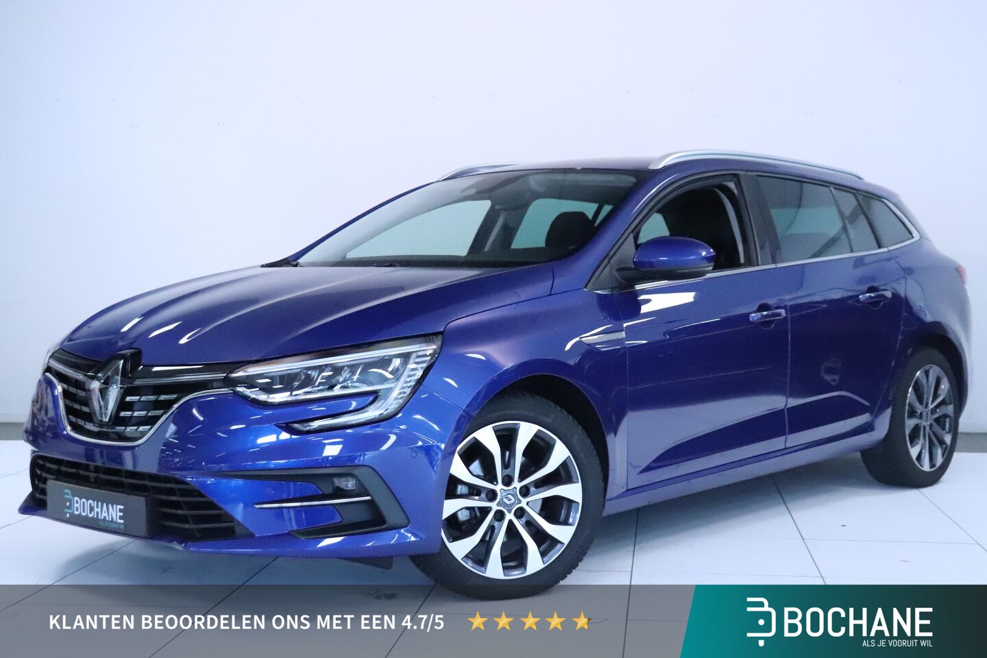 Renault Mégane Estate - 1.3 TCe 140 Techno | Climate control | Camera | Trekhaak | All Season banden | AppleCarpla - AutoWereld.nl