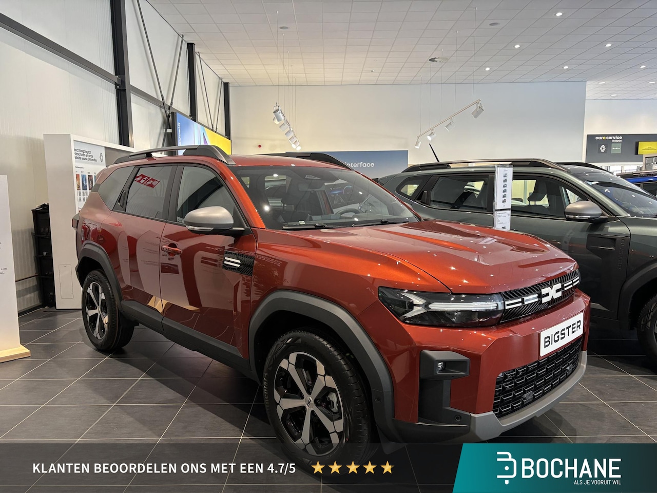 Dacia Bigster - 1.8 Hybrid 155 Journey / Pack Winter / Pack Assist / - AutoWereld.nl