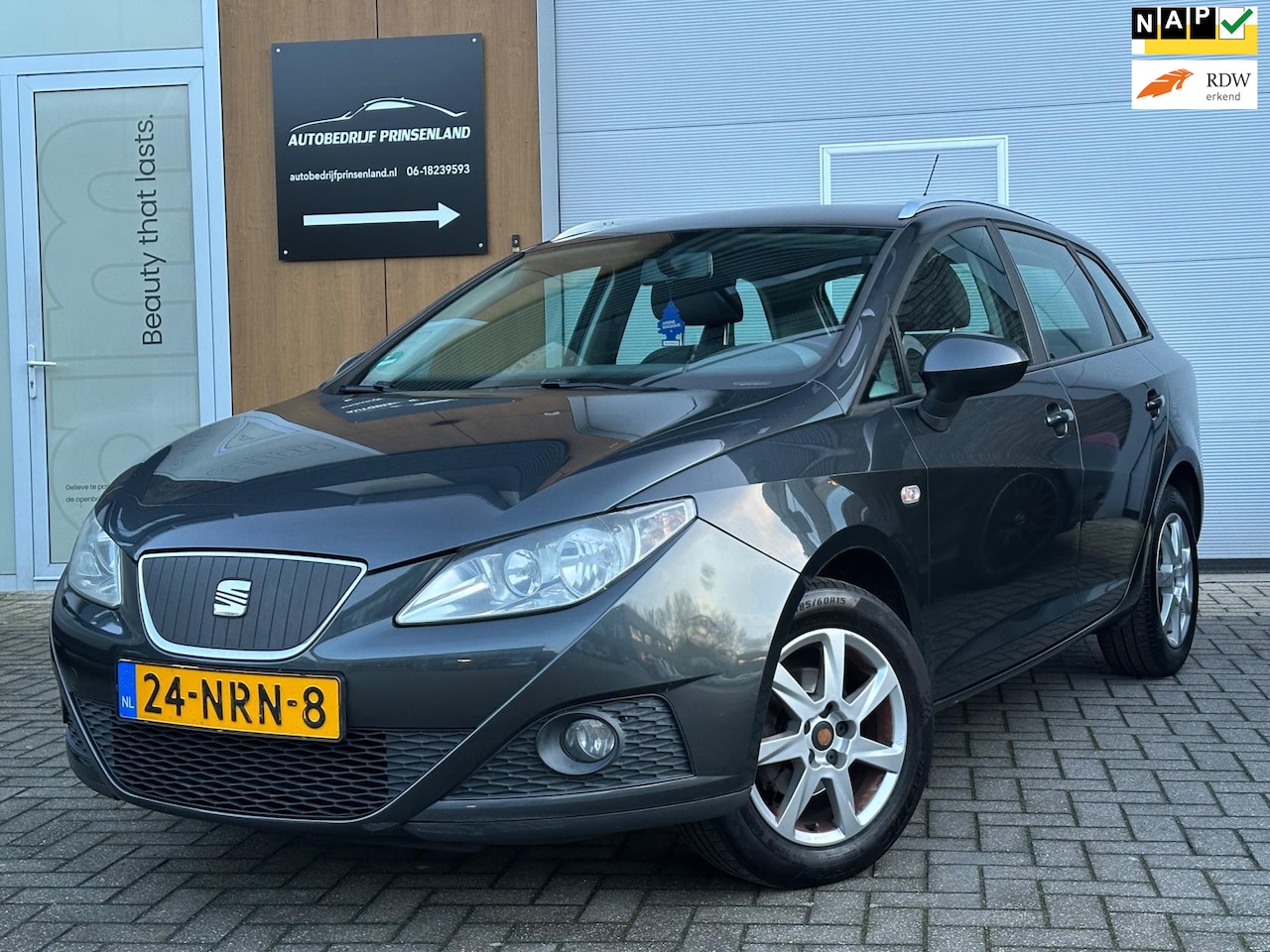 SEAT Ibiza ST - 1.2 TDI Style Ecomotive 1.2 TDI Style Ecomotive | nieuwe apk | - AutoWereld.nl