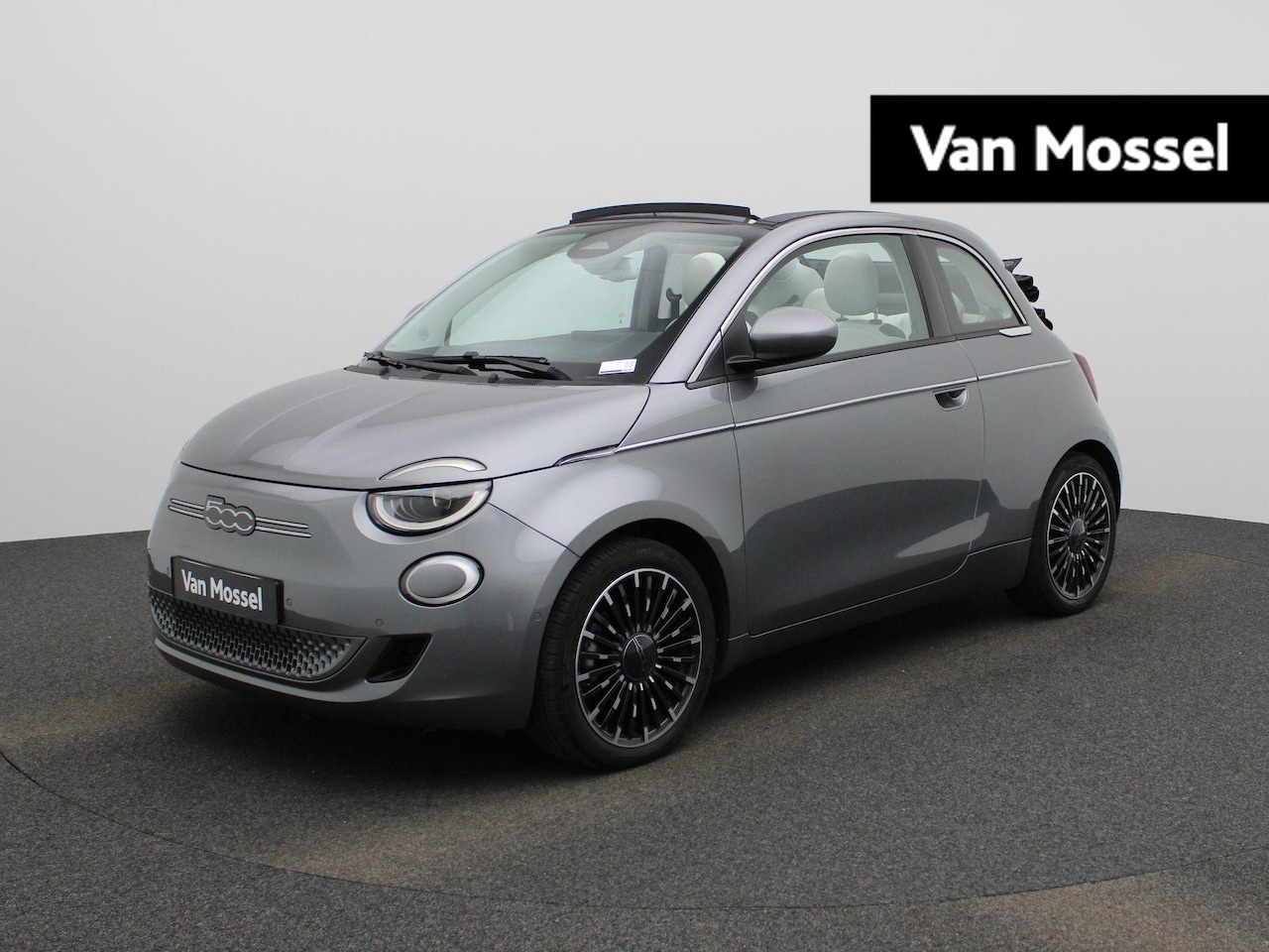 Fiat 500 C - 500e 42 kWh La Prima CABRIOLET | WLTP 310KM - AutoWereld.nl