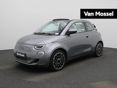 Fiat 500 C - 500e 42 kWh La Prima |BTW |AUTOMAAT |Electrische Cabriotop |WLTP 310KM |Achteruitrijcamera