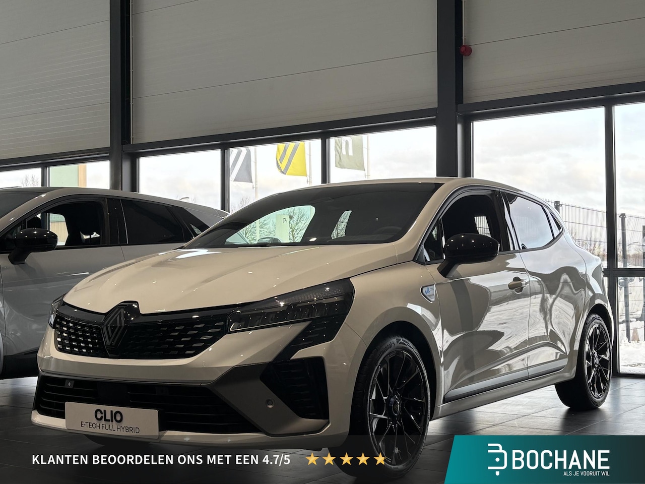 Renault Clio - 1.6 E-Tech Full Hybrid 145 esprit Alpine / Pack Bose / - AutoWereld.nl