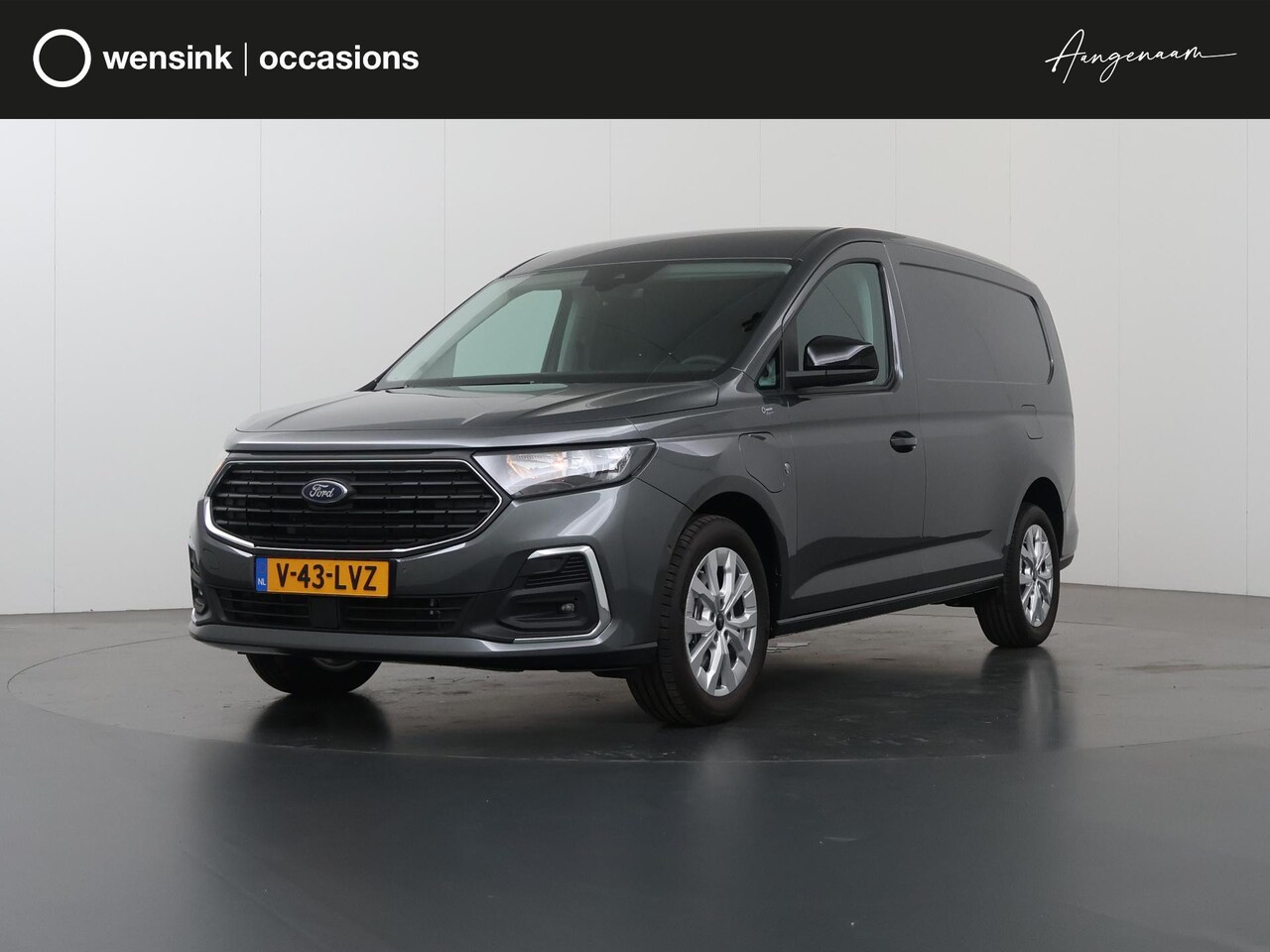 Ford Transit Connect - 1.5 EcoBoost PHEV | L2 | Limited | Climate Control | LM Velgen | Adaptive Cruise | Parkeer - AutoWereld.nl