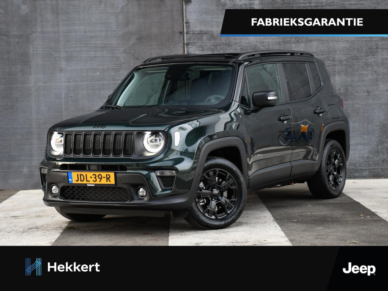 Jeep Renegade - The North Star 4xe 240pk PHEV Electric Automaat SCHUIF-DAK | DODE HOEK | CRUISE.C | PDC + - AutoWereld.nl