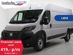 Fiat Ducato - 2.2 MultiJet 140 pk L4H2 Airco, va 419, - p/mnd Airco, BPM vrij, Cruise control, DAB+, PDC
